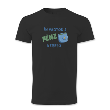 polofun.hu Én vagyok a pénzkereső, pénztárca férfi póló