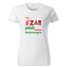 polofun.hu Ezt a szar pólót kaptam karácsonyra, Karácsony női póló