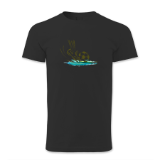 polofun.hu Foci, futball, graffiti férfi póló