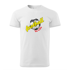 polofun.hu Football is life férfi póló