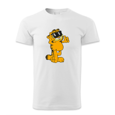 polofun.hu Garfield napszemüveggel, laza