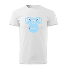 polofun.hu Gorilla fej, komoly férfi póló