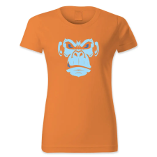 polofun.hu Gorilla fej, komoly női póló