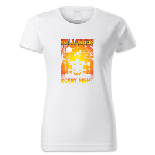 polofun.hu Halloween scary night 3, Halloween női póló