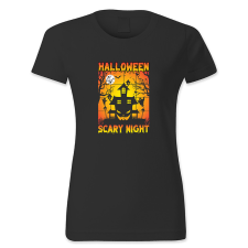 polofun.hu Halloween scary night 3, Halloween női póló