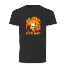 polofun.hu Halloween scary night 4, Halloween férfi póló