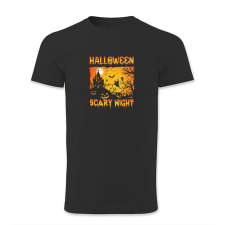 polofun.hu Halloween scary night 5, Halloween férfi póló