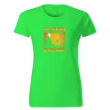 polofun.hu Halloween scary night 5, Halloween női póló