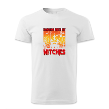 polofun.hu Hanging with my witches 2, Halloween férfi póló