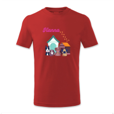 polofun.hu Hanna, kutyusos gyerek póló