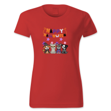 polofun.hu Happy Halloween, négy kutyus, Halloween