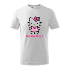 polofun.hu Hello Mici, Hello Kitty gyerek póló