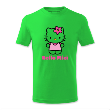 polofun.hu Hello Mici, Hello Kitty gyerek póló