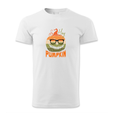 polofun.hu Hey pumpkin, Halloween férfi póló