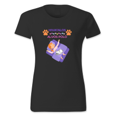 polofun.hu Hivatalos alvós póló. Szívecskés női póló