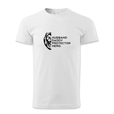 polofun.hu Husband, Daddy, Protector, Hero Oroszlán