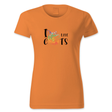 polofun.hu I love cats női póló