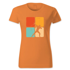 polofun.hu Ijászat, retró női póló