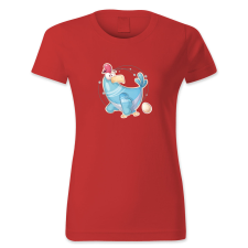 polofun.hu Imádnivaló csirke tojással női póló