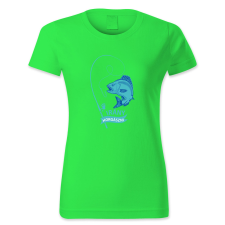 polofun.hu Irány horgászni női póló