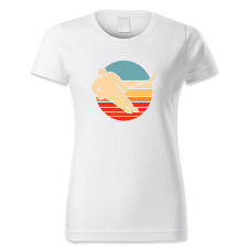 polofun.hu Jéghoki, retró női póló