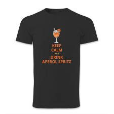 polofun.hu Keep calm and drink aperol spritz férfi póló