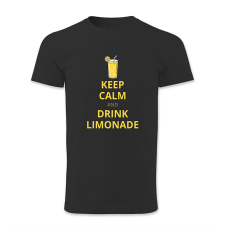polofun.hu Keep calm and drink limonade férfi póló