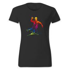 polofun.hu Kézilabda 2, graffiti női póló