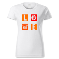 polofun.hu Kosárlabda love női póló