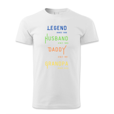 polofun.hu Legend, Husband, Daddy, Grandpa