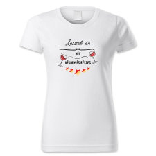 polofun.hu Leszek én még vékony és részeg női póló