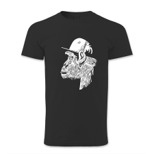 polofun.hu Majom baseball sapkában 2 férfi póló