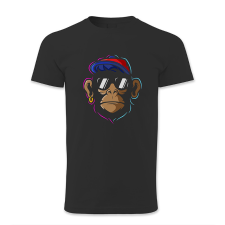 polofun.hu Majom, funky férfi póló