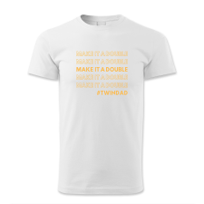 polofun.hu Make it double. #TWINDAD férfi póló