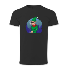 polofun.hu Manó lazít, Karácsony férfi póló