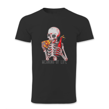 polofun.hu Meaning of life, enni, inni férfi póló