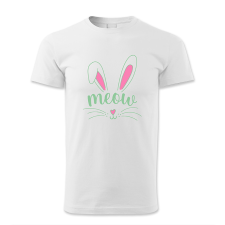 polofun.hu Meow, nyuszis férfi póló