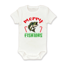 polofun.hu Merry Fishmas, halas, Karácsony kombidressz, body