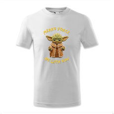 polofun.hu Merry force be with you, Star Wars, Yoda