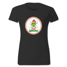 polofun.hu Merry Grinchmas, Karácsony női póló