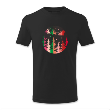 polofun.hu Mikulás, rénszarvas, szán, retró gyerek póló