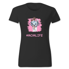 polofun.hu #Momlife nevekkel női póló