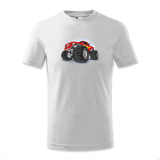 polofun.hu Monster truck, piros gyerek póló