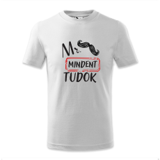 polofun.hu Mr. Mindent tudok, bajszos