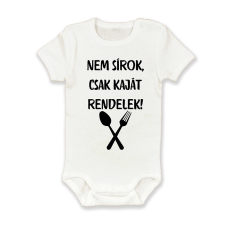 polofun.hu Nem sírok, csak kaját rendelek kombidressz, body