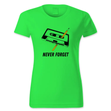 polofun.hu Never forget, kazetta, ceruza