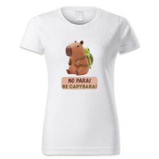 polofun.hu No para be Capybara, Capybara női póló
