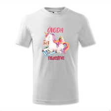 polofun.hu Óvoda teljesítve, egyszarvús, unikornis gyerek póló