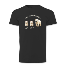 polofun.hu Papa maci és a bandája férfi póló