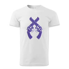 polofun.hu Pisztoly, revolver, lövészet férfi póló